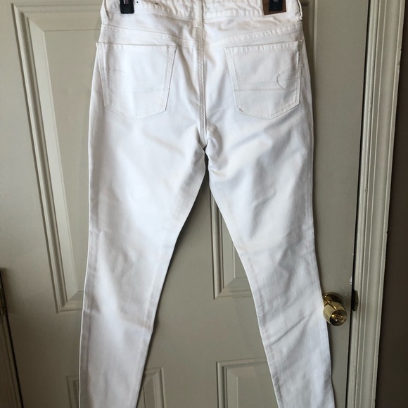 American Eagle White Studded Skinny Jean - Picture 10 of 13